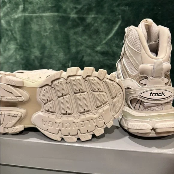 Balenciaga Track Hike Women's BEIGE - Picture 5 of 6
